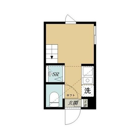 小岩駅 徒歩7分 1階の物件間取画像